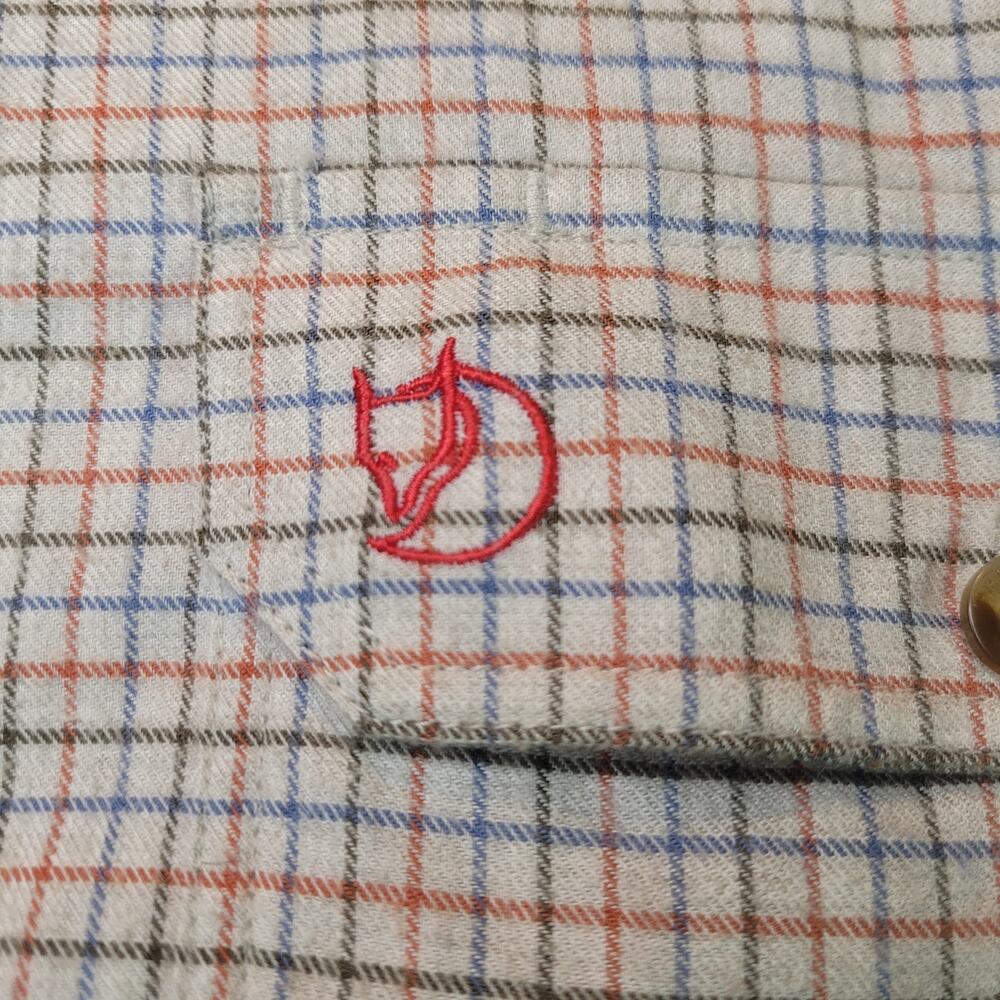 Fjall Raven Mens Plaid Button Down Shirt 2XL XX Large Forest Flannel - Picture 4 of 16
